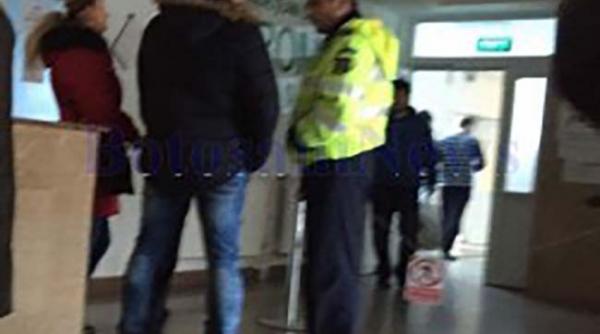 scandal si bataie la spitalul judetean din botosani