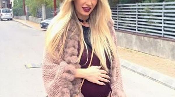 foto andreea banica a nascut un baietel perfect sanatos