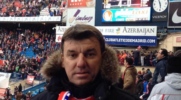 mesajul transmis de clubul atletico madrid dupa moartea lui daniel prodan