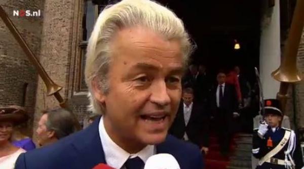 olanda amenda de 5 000 de euro ceruta in cazul deputatului geert wilders pentru incitare la ura rasiala