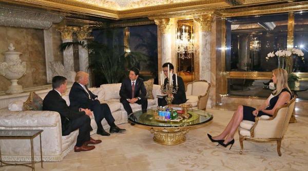 shinzo abe despre trump un lider demn de incredere