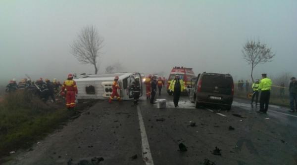 update accident teribil pe dn 2 trei morti si 15 raniti planul rosu activat