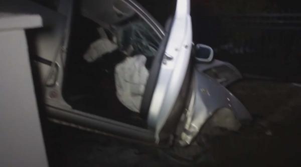 accident grav in bistrita trei tineri s au izbit de doua capuri de pod