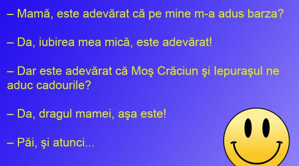 bancul zilei copilul are intrebari existentiale dar raspunsurile sunt nemultumitoare