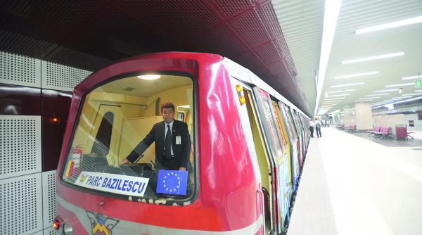 metrorex vrea sa achizitioneze 26 de trenuri noi