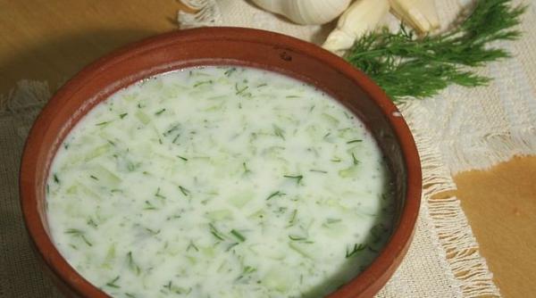 reteta zilei tarator supa bulgareasca