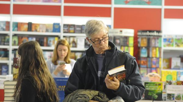 gaudeamus citit de 125 000 de vizitatori