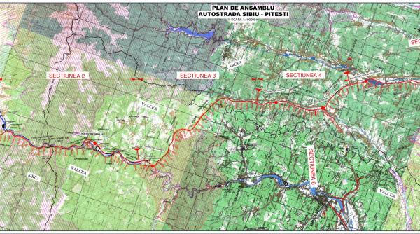 autostrada sibiu pitesti e gata pe hartie