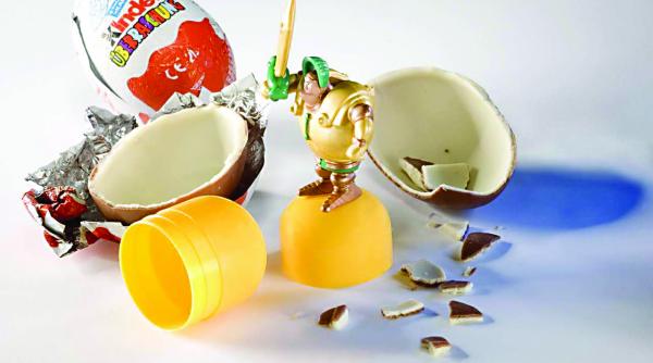 daily sun sclavi pentru ouale kinder