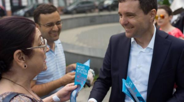 nicusor dan spune ca nu vor fi oameni compromisi intr un guvern sustinut de usr