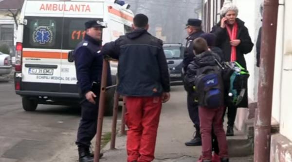 11 copii intoxicati cu gaze intr o scoala din gherla