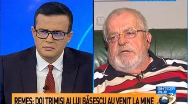 adriean videanu i a cerut lui decebal traian remes sa se constituie pagubas in dosarul telepatia