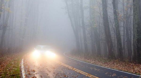 atentie soferi cod galben de ceata burnita si polei in mai multe judete