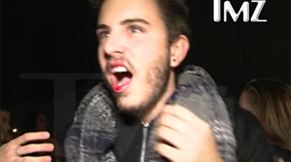 video scene socante provocate de justin bieber