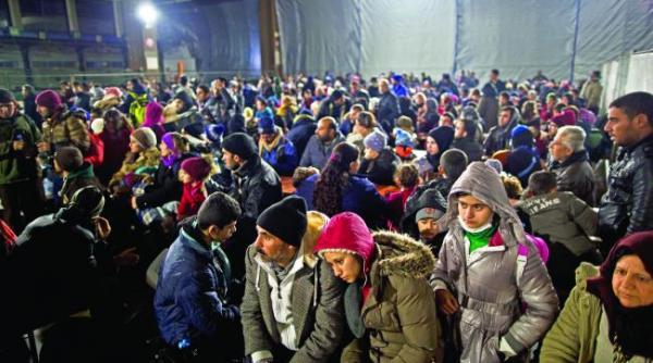 violente in principala tabara pentru refugiati din bulgaria