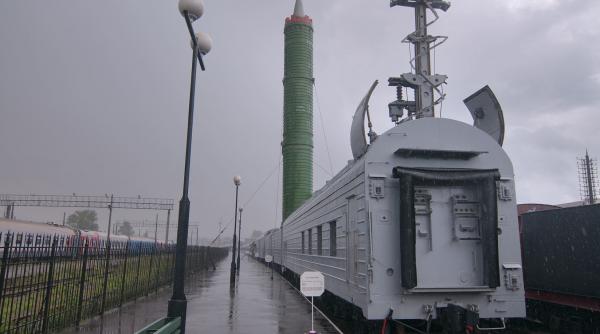 trenul nuclear al presedintelui putin ameninta occidentul