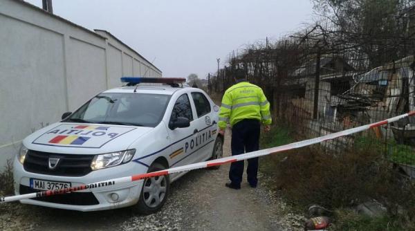 crima in constanta un barbat a fost gasit mort intr o balta de sange