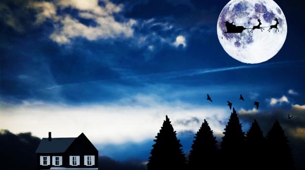 din acest weekend puteti lua cina la inaltime cu mos craciun chiar in sania lui