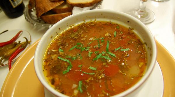 reteta zilei ciorba de fasole de post