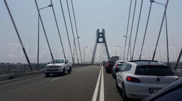 circulatia de pe podul agigea va fi deschisa cu trei zile mai devreme