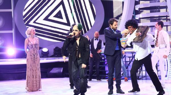 show ul te cunosc de undeva lider de audienta la orase