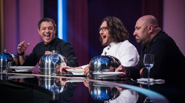 vedetele antena 1 intra in bucatarie si devin concurentii chefi la cutite