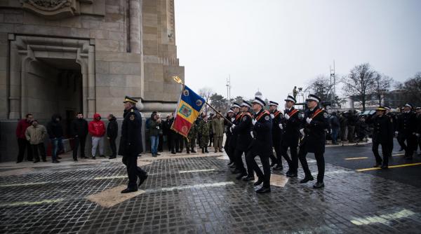 defilare cu repetitie inainte de 1 decembrie