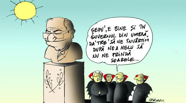 psd a batut in cuie guvernul din umbra