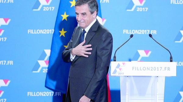 francois fillon desemnat de republicani pentru confruntarea cu marine le pen