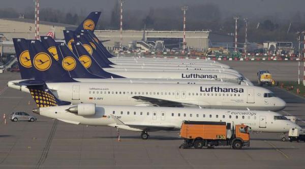 o noua greva de la lufthansa poate afecta 180 de mii de pasageri