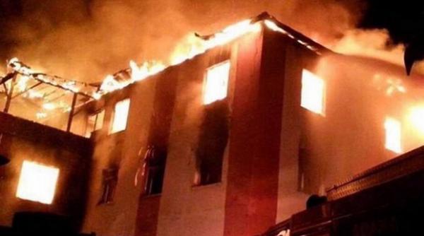 tragedie in turcia un incendiu intr un camin de fete a ucis 11 adolescente