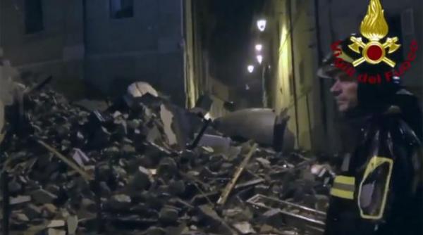 un cutremur s a produs in centrul italiei la 11 km de amatrice