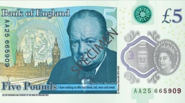 veganii britanici cer retragerea bancnotelor de 5 lire