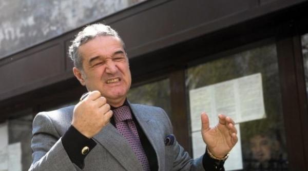gigi becali dupa esecul in fata lui dinamo am dat pe film in timpul meciului
