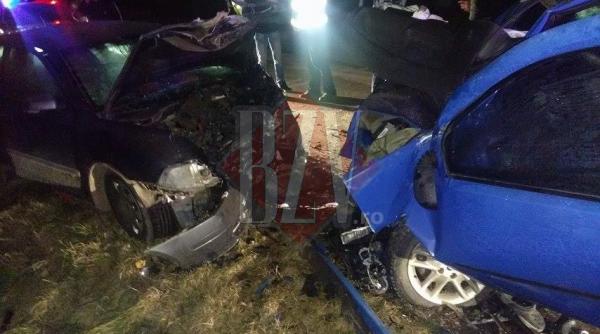 vaslui patru victime printre care si doi copii in urma unui accident rutier petrecut in husi