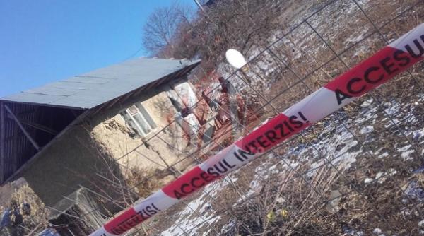 vaslui un barbat i a taiat gatul sotiei in fata celor trei copii