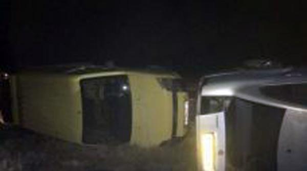 nou accident in care a fost implicat un autoturism inmatriculat in marea britanie