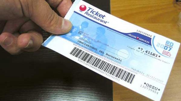 veste buna pentru romani creste valoare tichetelor de masa