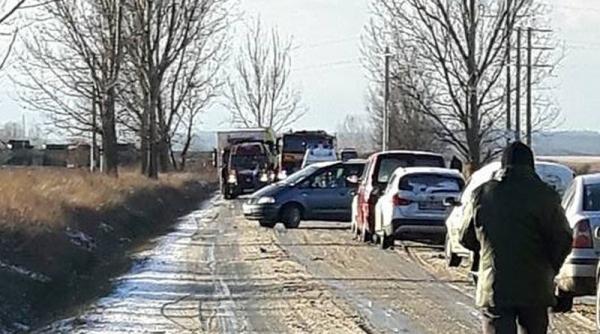 sibiu un taximetrist a provocat un accident in care au fost ranite sase persoane