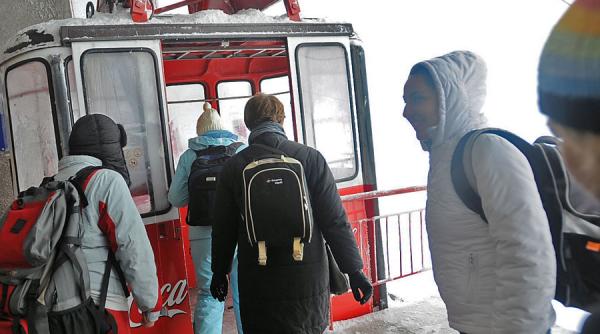 sibiu telecabina de la balea lac va fi repornita sambata