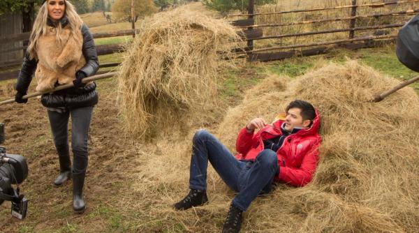 mos nicolae vine cu o portie zdravana de ras dar si cu niste nuieluse la poftiti la munca