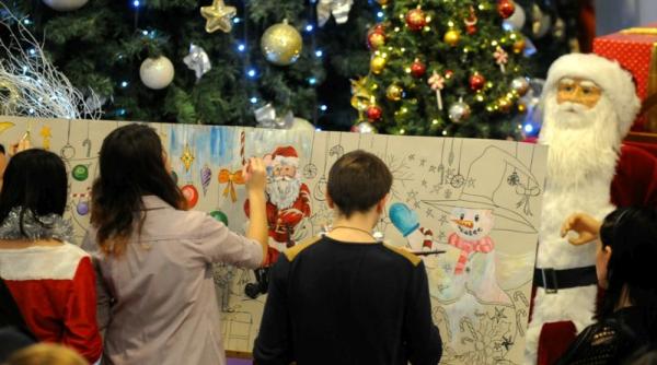 imparte magia sarbatorilor pe 6 decembrie la ora 13 00 in beraria h