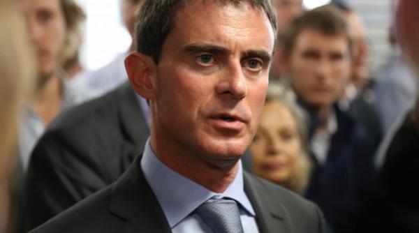premierul francez manuel valls si a anuntat candidatura la alegerile prezidentiale din 2017