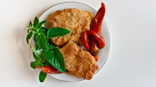 reteta zilei cod pane cu sos tartar