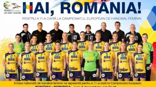 romania pierde primul meci la campionatul european de handbal feminin in fata norvegiei