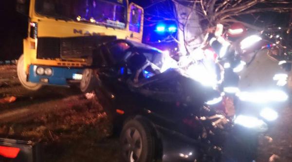 accident grav in constanta impact fatal intre un autoturism si o autocisterna
