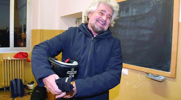 matteo renzi a fost infrant de miscarea 5 stele