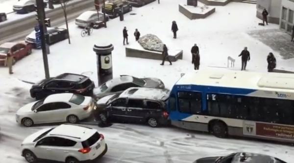 video nici in canada iarna nu i ca vara