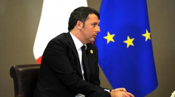 premierul italian matteo renzi si a prezentat demisia