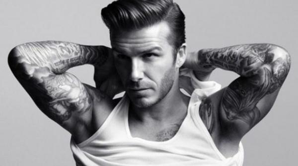 david beckham si a oferit tatuajele unei campanii unicef impotriva violentei la adresa copiilor